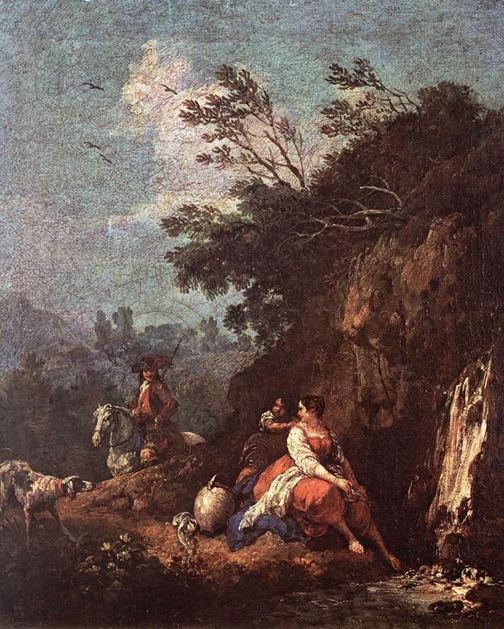 Landscape with a Rider